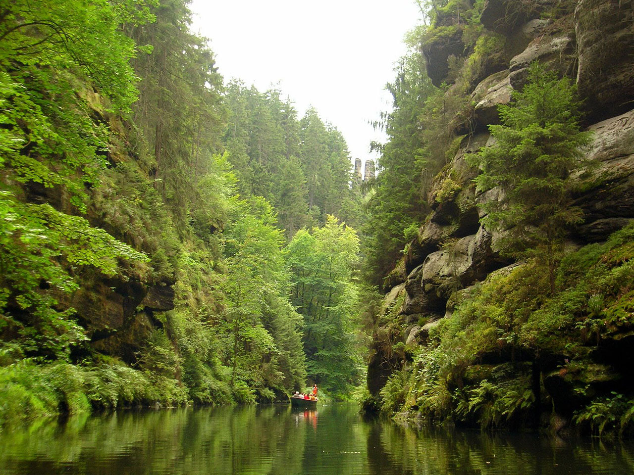 Hrensko, Ceske Svycarsko